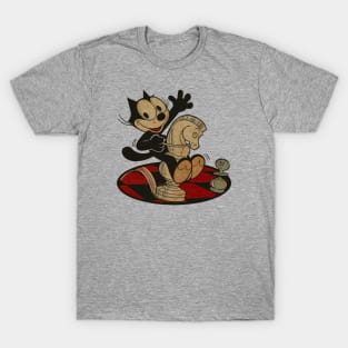 FELIX THE CAT CHESEE VINTAGE T-Shirt